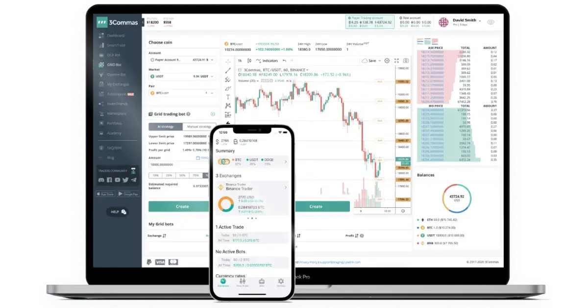 3commas crypto trading bot