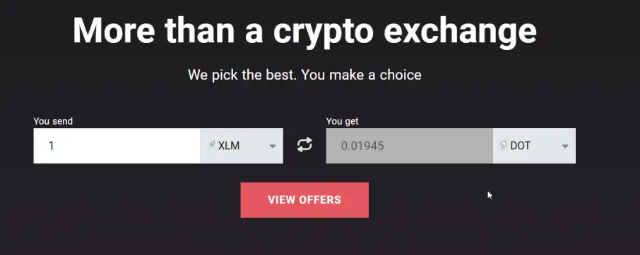 XLM DOT