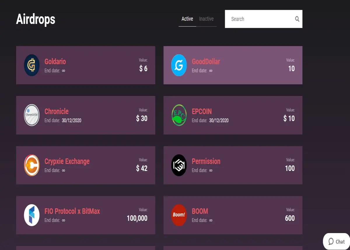 airdrop swapspace