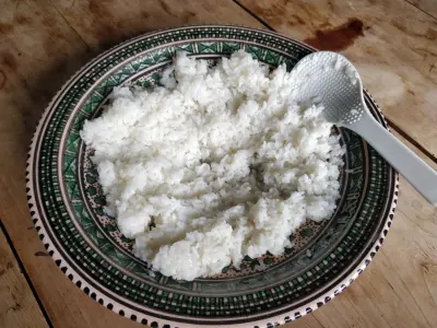 rice cooling