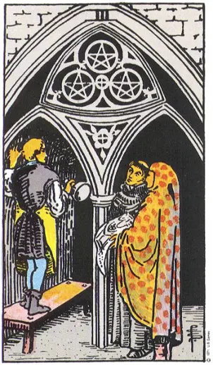 3 Of Pentacles Meaning
