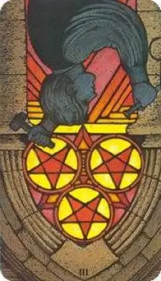 3 Of Pentacles Reversed