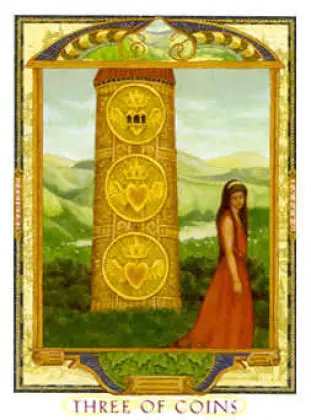3 Of Pentacles Career/Finance
