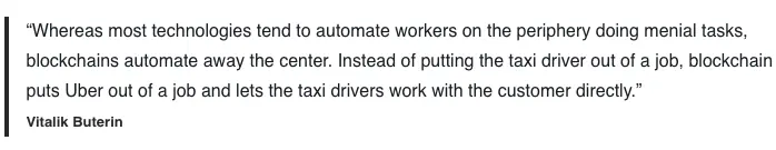 Vitalik Quote