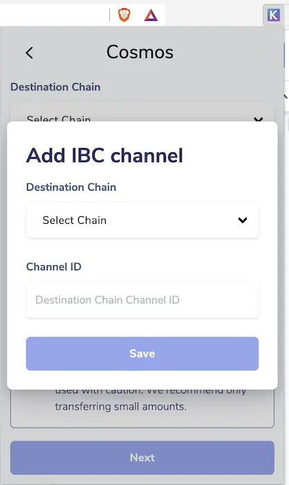 blockchain, wallet, cosmos, defi