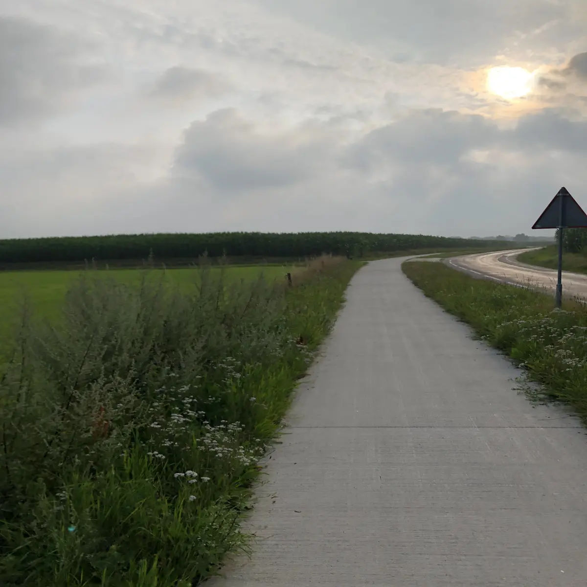Upwards to Lettele