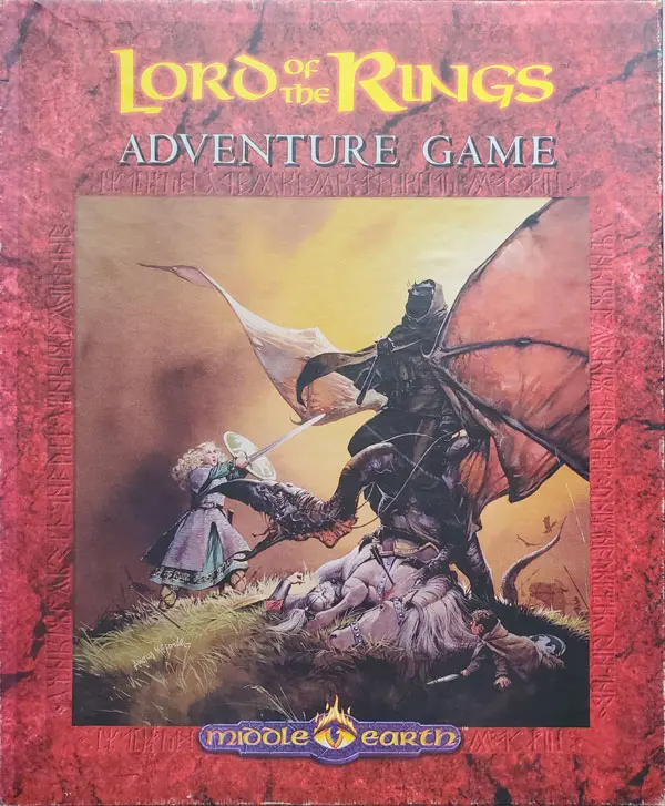 Lord of the Rings Adventure Game - Material for Intelligaming!