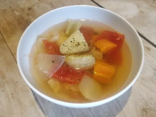Chinese vegetable soup
