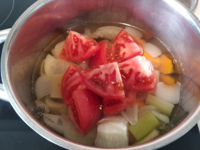 tomatoes added
