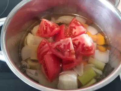 tomatoes added