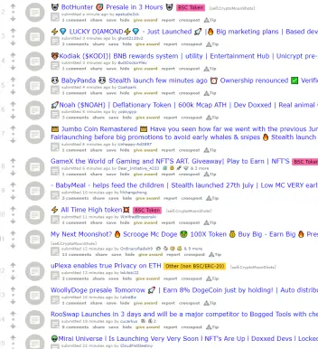 A literal deluge of scams on r/CMS
