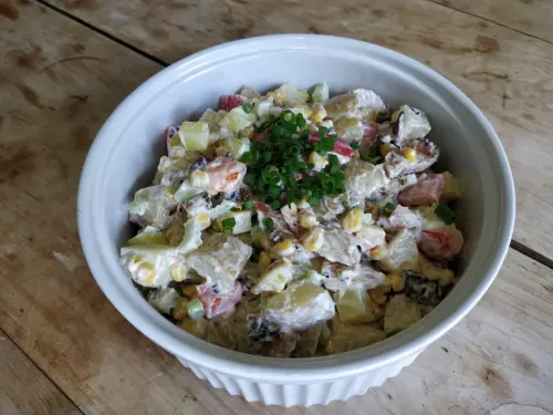 japanese style potato salad
