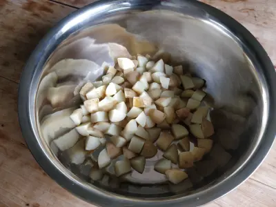 potatoes cooling
