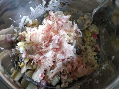 katsuobushi added
