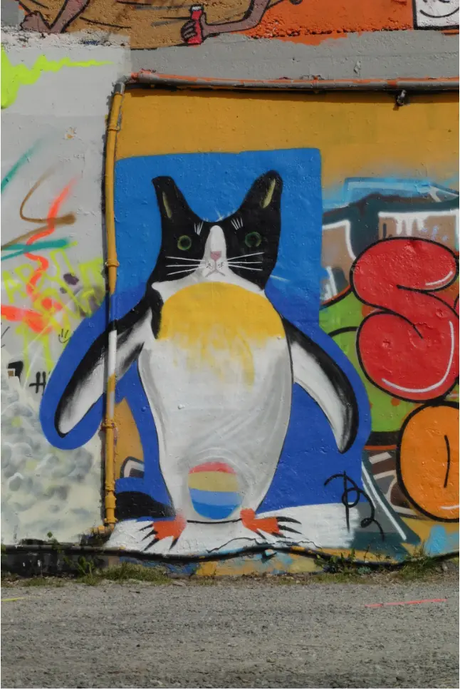 Eastercatpenguin