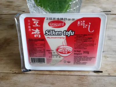 silken tofu