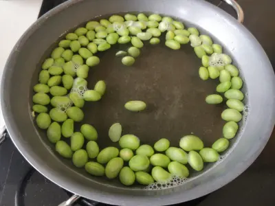 edamame boiled