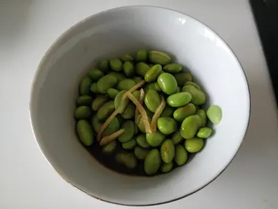 edamame marinade