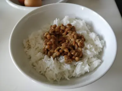 natto rice