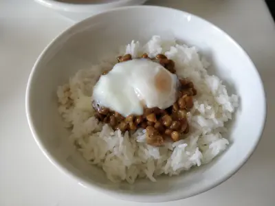 natto onsen tamago