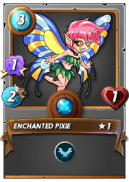 Enchanted pixie