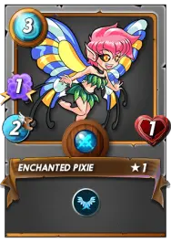 Enchanted pixie