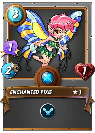 Enchanted pixie