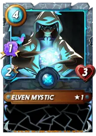 Elven mystic