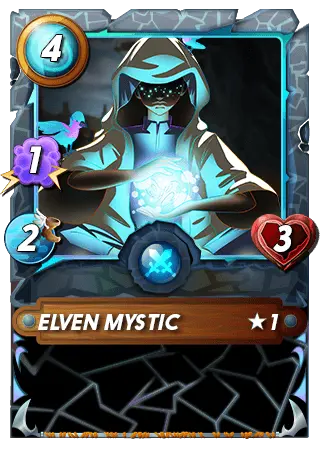 Elven mystic