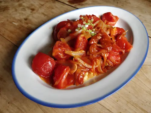tomato and egg