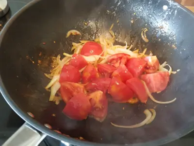 tomatoes added