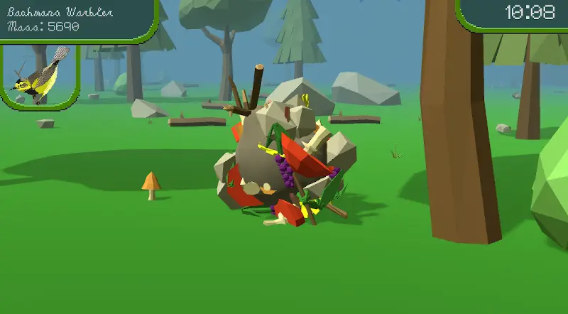 Nesting gameplay screenshot