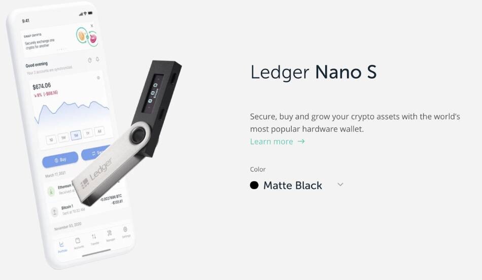ledger, crypto, wallet, investing