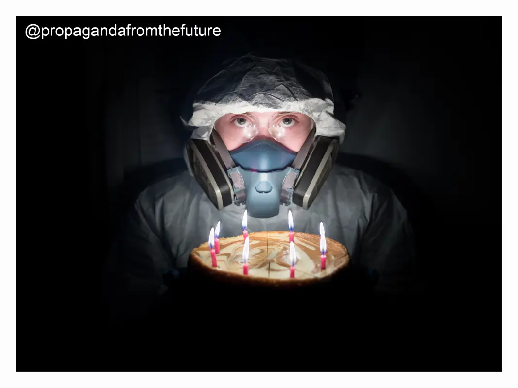 Make a Wish -- Coming of age in a permanent pandemic.