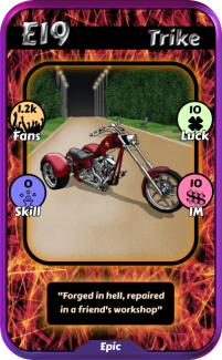Rising Start Trike