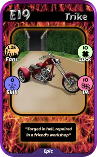 Rising Start Trike