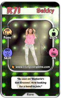 Rising Star Becky