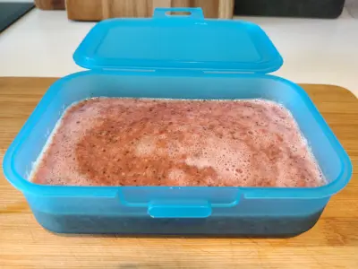 before freeze