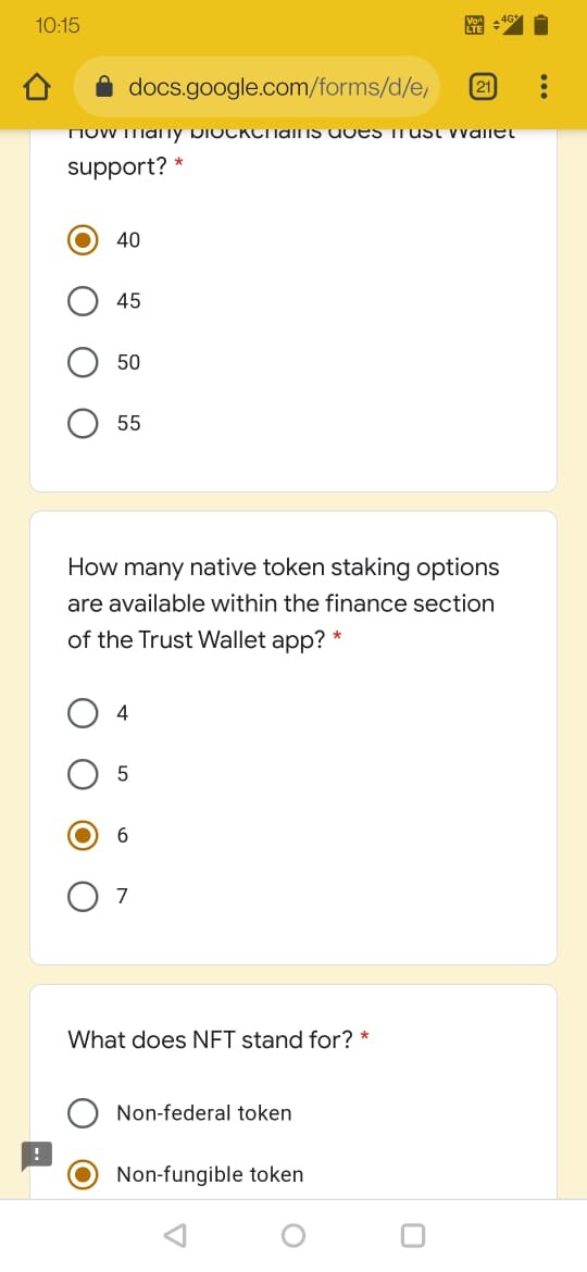 Answers