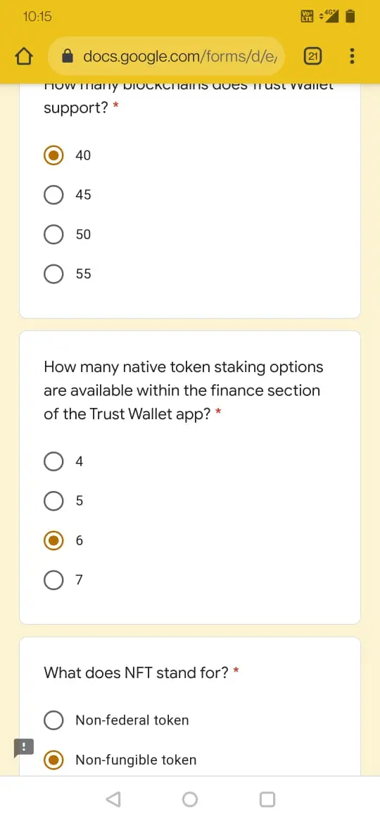 Answers