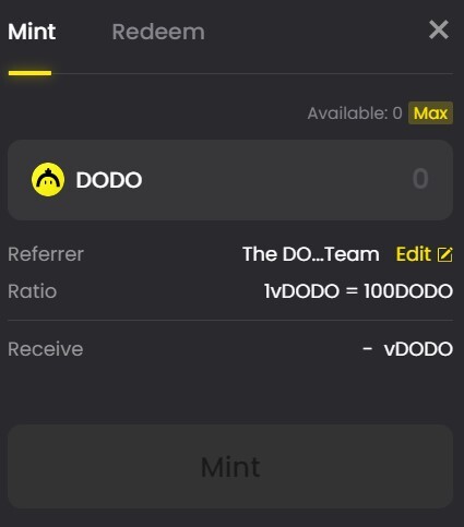Passive income with decentralized exchange