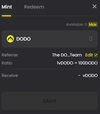 Passive income with decentralized exchange