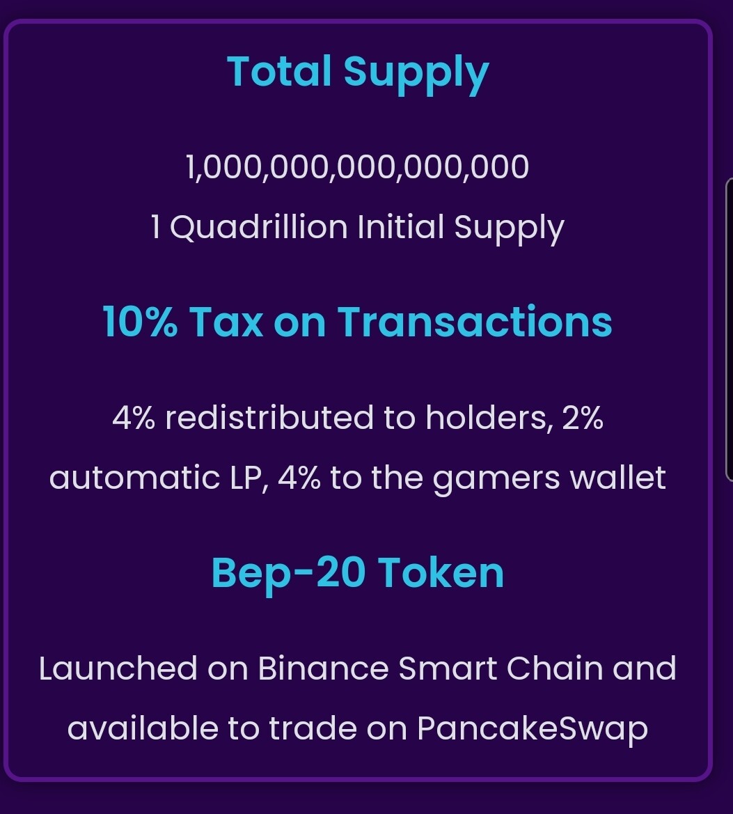 Tokenomics