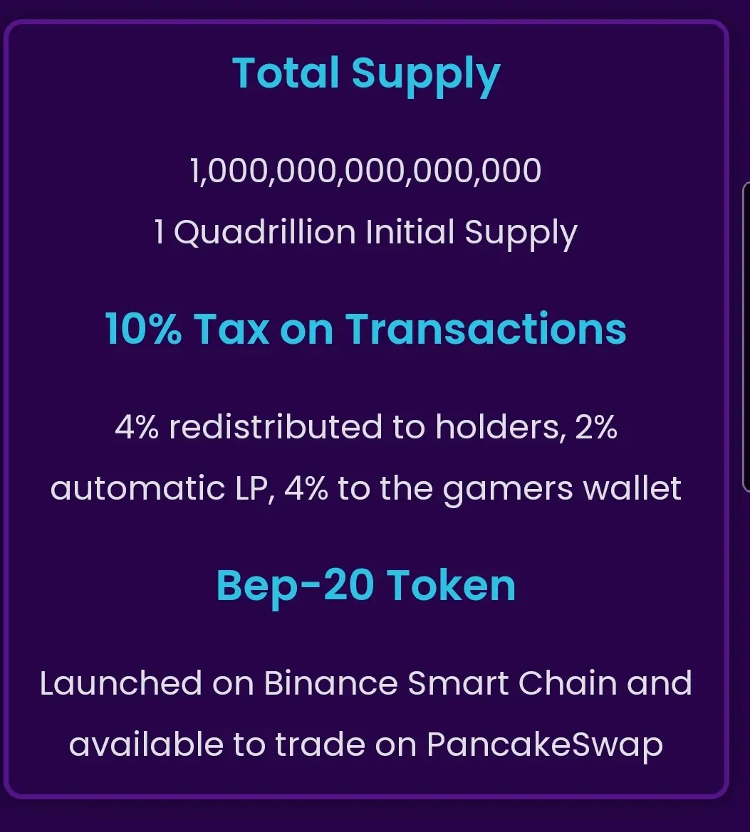 Tokenomics