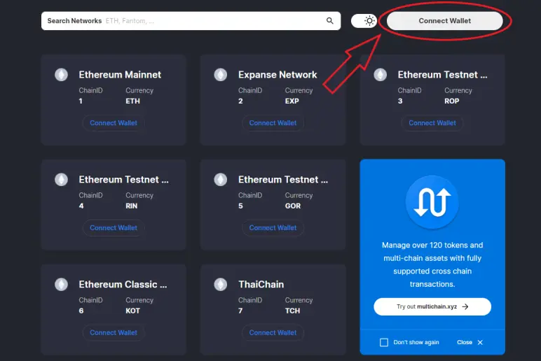 Connect Wallet