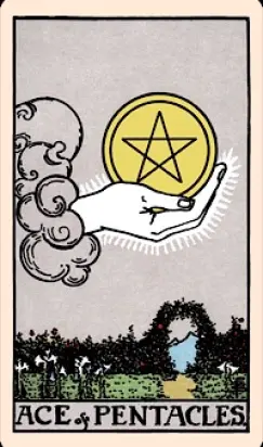 Ace Of Pentacles Meaning