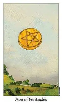 Ace Of Pentacles Money