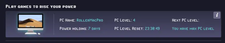 How a PC looks like - roller coin