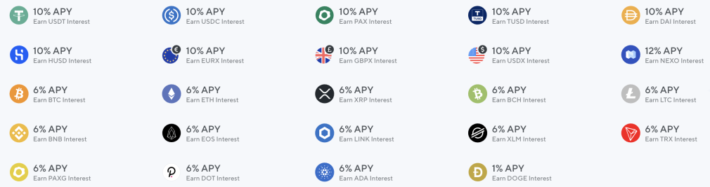Available Crypto