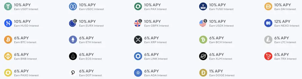 Available Crypto